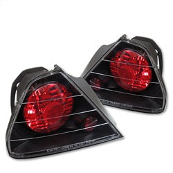 Spyder Auto 5004253 Euro Style Tail Lights - Black