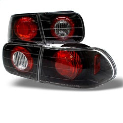 Spyder Auto 5004581 Euro Style Tail Lights - Black