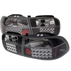 Spyder Auto 5004727 LED Tail Lights - Black