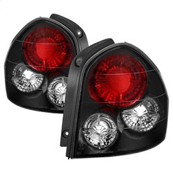 Spyder Auto 5005359 Euro Style Tail Lights - Black