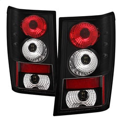 Spyder Auto 5005502 Euro Style Tail Lights - Black
