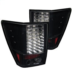 Spyder Auto 5005526 LED Tail Lights - Black