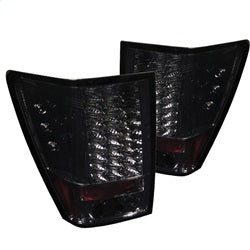 Spyder Auto 5005557 LED Tail Lights - Smoke