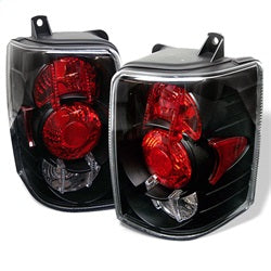 Spyder Auto 5005588 Euro Style Tail Lights - Black