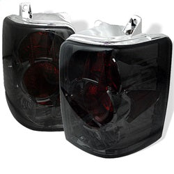 Spyder Auto 5005618 Euro Style Tail Lights - Smoke