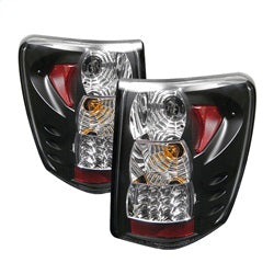 Spyder Auto 5005663 LED Tail Lights - Version 2 - Black