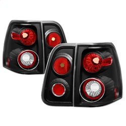 Spyder Auto 5005946 Euro Style Tail Lights - Black