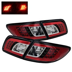 Spyder Auto 5006066 LED Tail Lights - Black