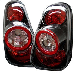 Spyder Auto 5006240 Euro Style Tail Lights - Black