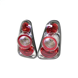 Spyder Auto 5006257 Euro Style Tail Lights - Chrome
