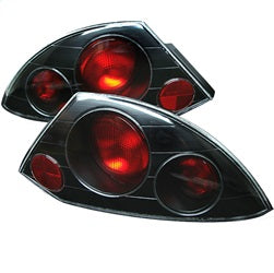 Spyder Auto 5006288 Euro Style Tail Lights - Black