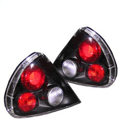 Spyder Auto 5006493 Euro Style Tail Lights - Black