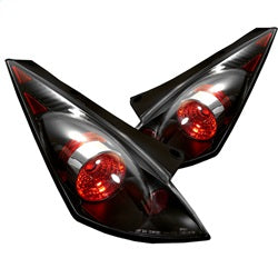 Spyder Auto 5006684 Euro Style Tail Lights - Black