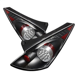 Spyder Auto 5006714 LED Tail Lights - Black