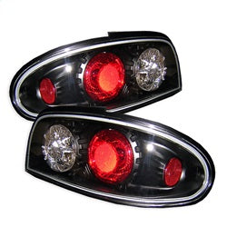 Spyder Auto 5006752 Euro Style Tail Lights - Black