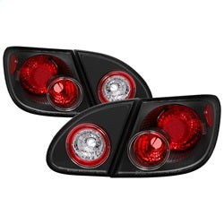 Spyder Auto 5007339 Euro Style Tail Lights - Black