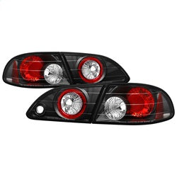 Spyder Auto 5007476 Euro Style Tail Lights - Black