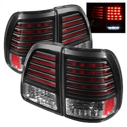 Spyder Auto 5007537 LED Tail Lights - Black