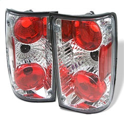 Spyder Auto 5007643 Euro Style Tail Lights - Chrome
