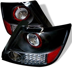 Spyder Auto 5007704 LED Tail Lights - Black