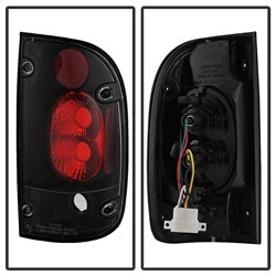 Spyder Auto 5007834 Euro Style Tail Lights - Black