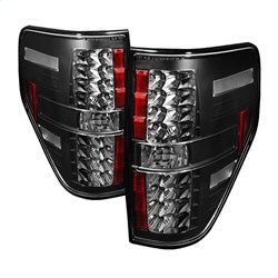 Spyder Auto 5008374 LED Tail Lights - Black