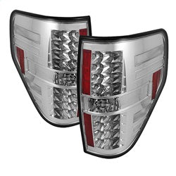 Spyder Auto 5008404 LED Tail Lights - Chrome