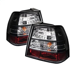 Spyder Auto 5008411 LED Tail Lights - Black