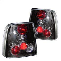 Spyder Auto 5008497 Euro Style Tail Lights - Black