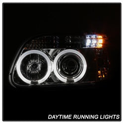 Spyder Auto 5010148 Projector Headlights - LED Halo - Chrome