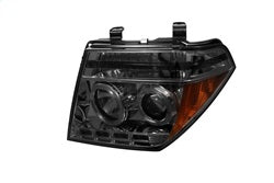 Spyder Auto 5011541 Projector Headlights - LED Halo - Smoke