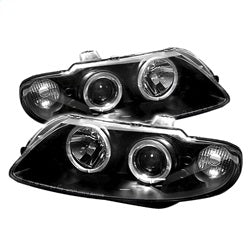 Spyder Auto 5011749 Projector Headlights - LED Halo - Black