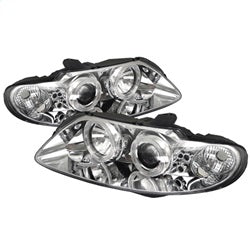 Spyder Auto 5011756 Projector Headlights - LED Halo - Chrome