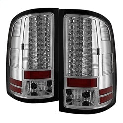 Spyder Auto 5014931 LED Tail Lights - Chrome