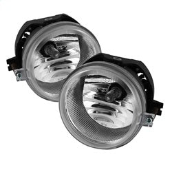 Spyder Auto 5015365 OEM Fog Lights w/Switch - Clear