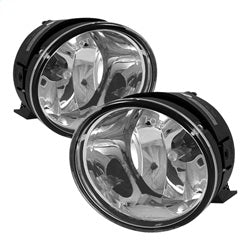 Spyder Auto 5015525 OEM Fog Lights w/Switch - Clear