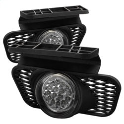 Spyder Auto 5015556 LED Fog Lights w/Switch
