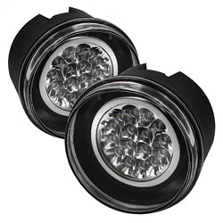 Spyder Auto 5015686 LED Fog Lights w/Switch - Clear