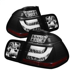 Spyder Auto 5015938 LED Tail Lights - Black