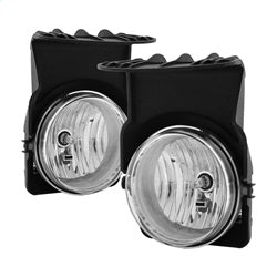 Spyder Auto 5020857 OEM Fog Lights wo/switch - Clear