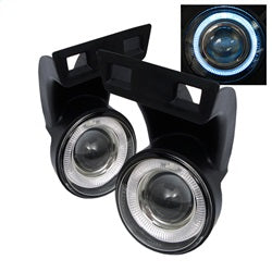 Spyder Auto 5021274 Halo Projector Fog Lights w/Switch - Clear