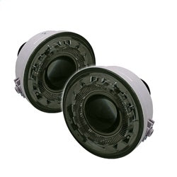 Spyder Auto 5021311 Halo Projector Fog Lights w/Switch - Smoke
