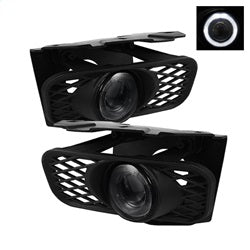 Spyder Auto 5021342 Halo Projector Fog Lights w/Switch - Smoke
