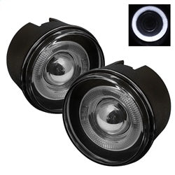 Spyder Auto 5021489 Halo Projector Fog Lights w/Switch - Smoke