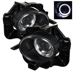 Spyder Auto 5021571 Halo Projector Fog Lights with Switch - Clear