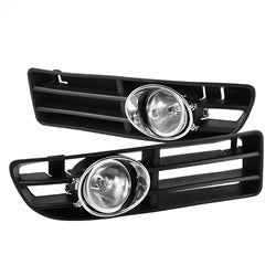 Spyder Auto 5021724 OEM Fog Lights w/Switch - Clear
