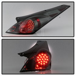 Spyder Auto 5022530 LED Tail Lights - Smoke