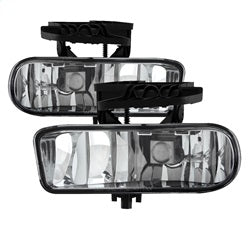 Spyder Auto 5025487 OEM Fog Lights wo/switch - Clear