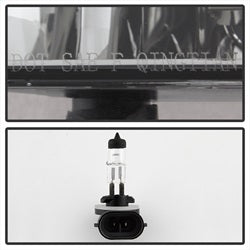 Spyder Auto 5025487 OEM Fog Lights wo/switch - Clear