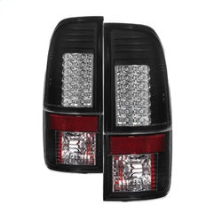 Spyder Auto 5029133 LED Tail Lights - Version 2 - Black